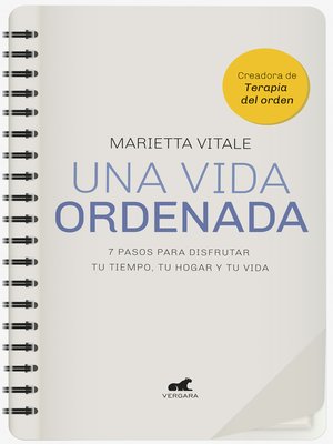 cover image of Una vida ordenada